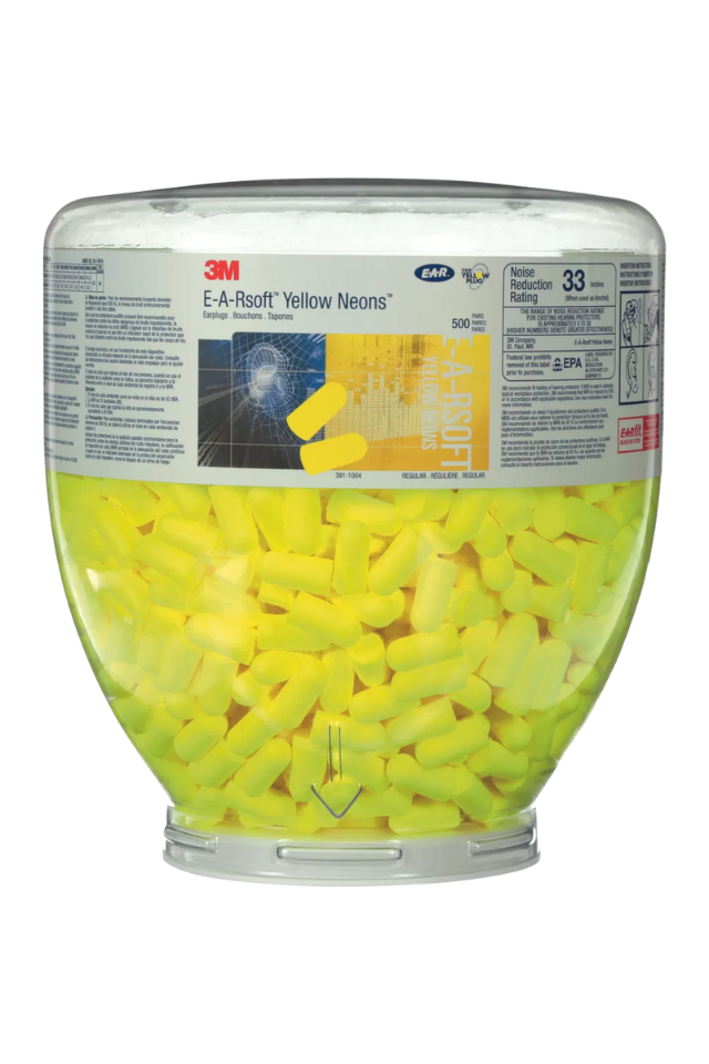 3M E.A.R.Soft Yel. TÄYDENNYS 500 par