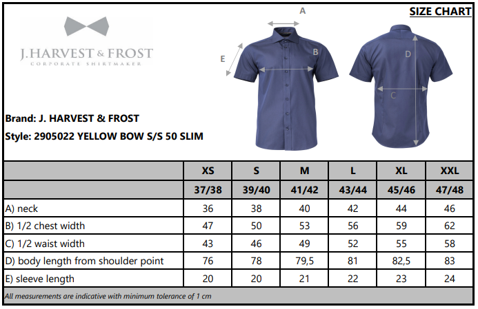 Yellow Bow 50 S/S Slim - Image 7