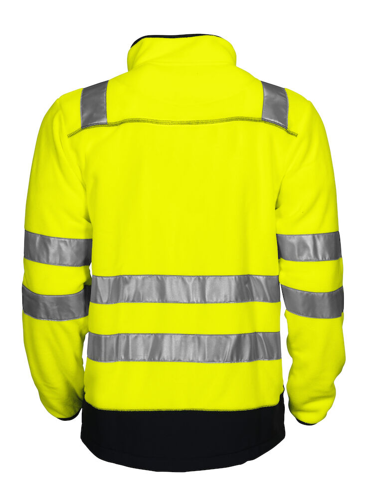 Projob 6303 FLEECETAKKI EN ISO 20471 LUOKKA 3/2 - Image 2