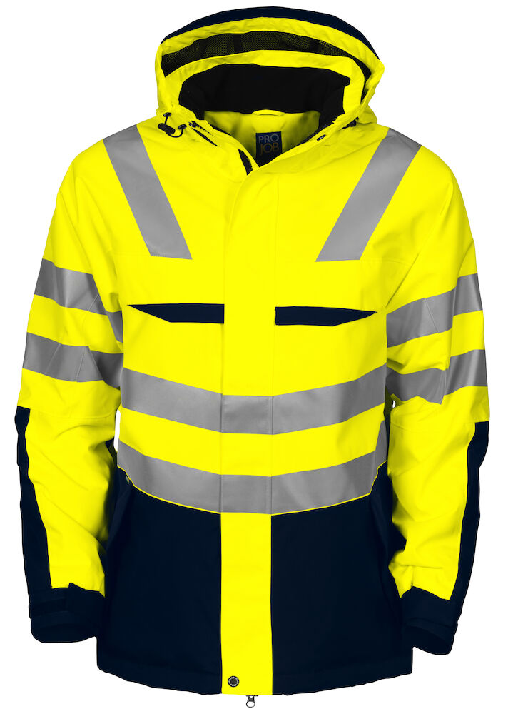 Projob 6418 TAKKI EN ISO 20471 LUOKKA 3 - Image 3
