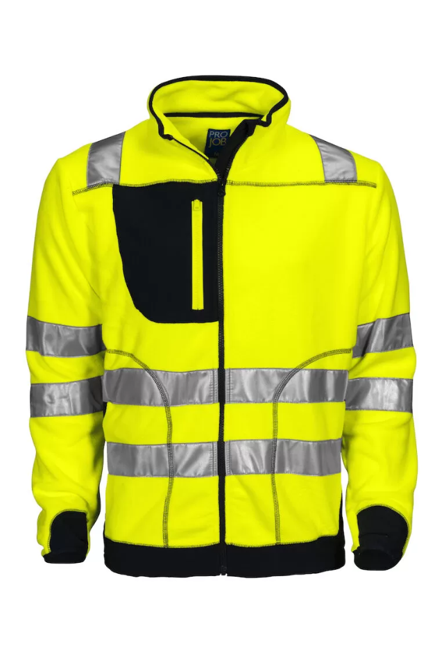 Projob 6303 FLEECETAKKI EN ISO 20471 LUOKKA 3/2